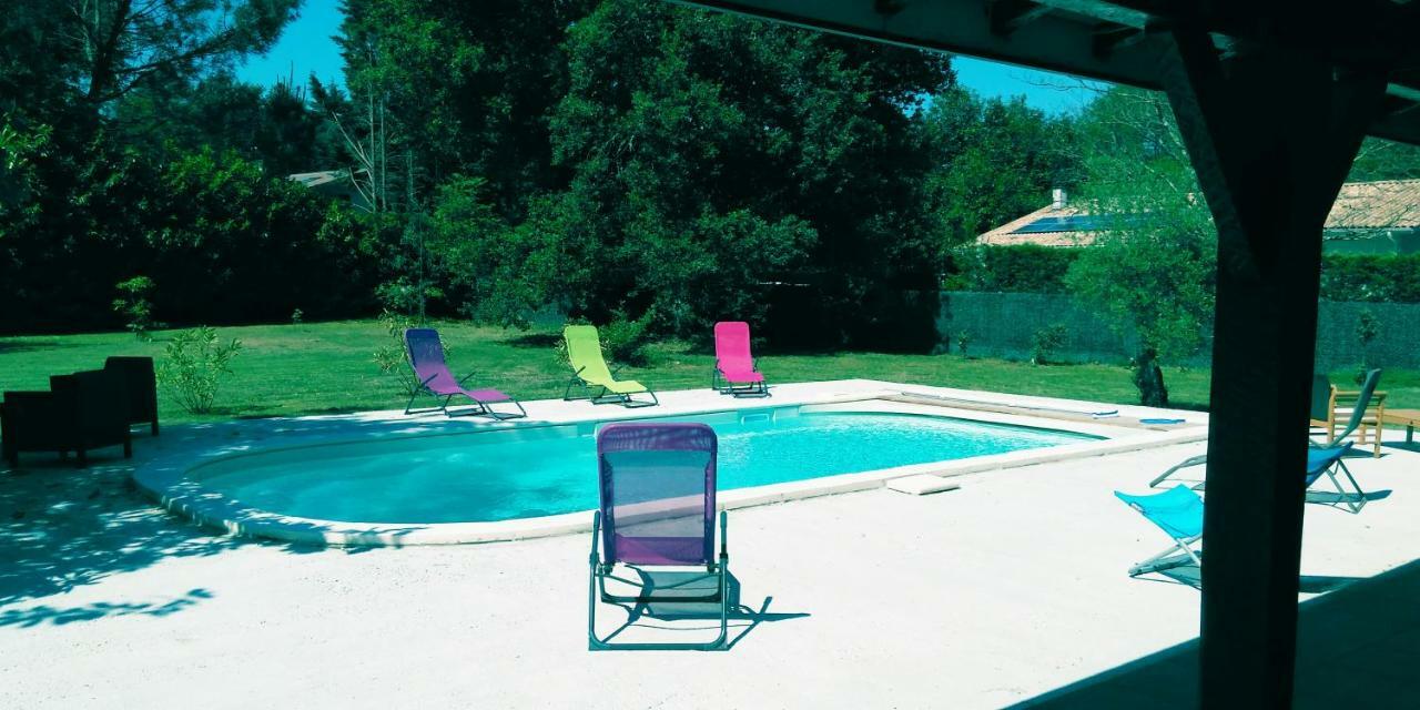 B&B Le Magnolia Saucats Zewnętrze zdjęcie
