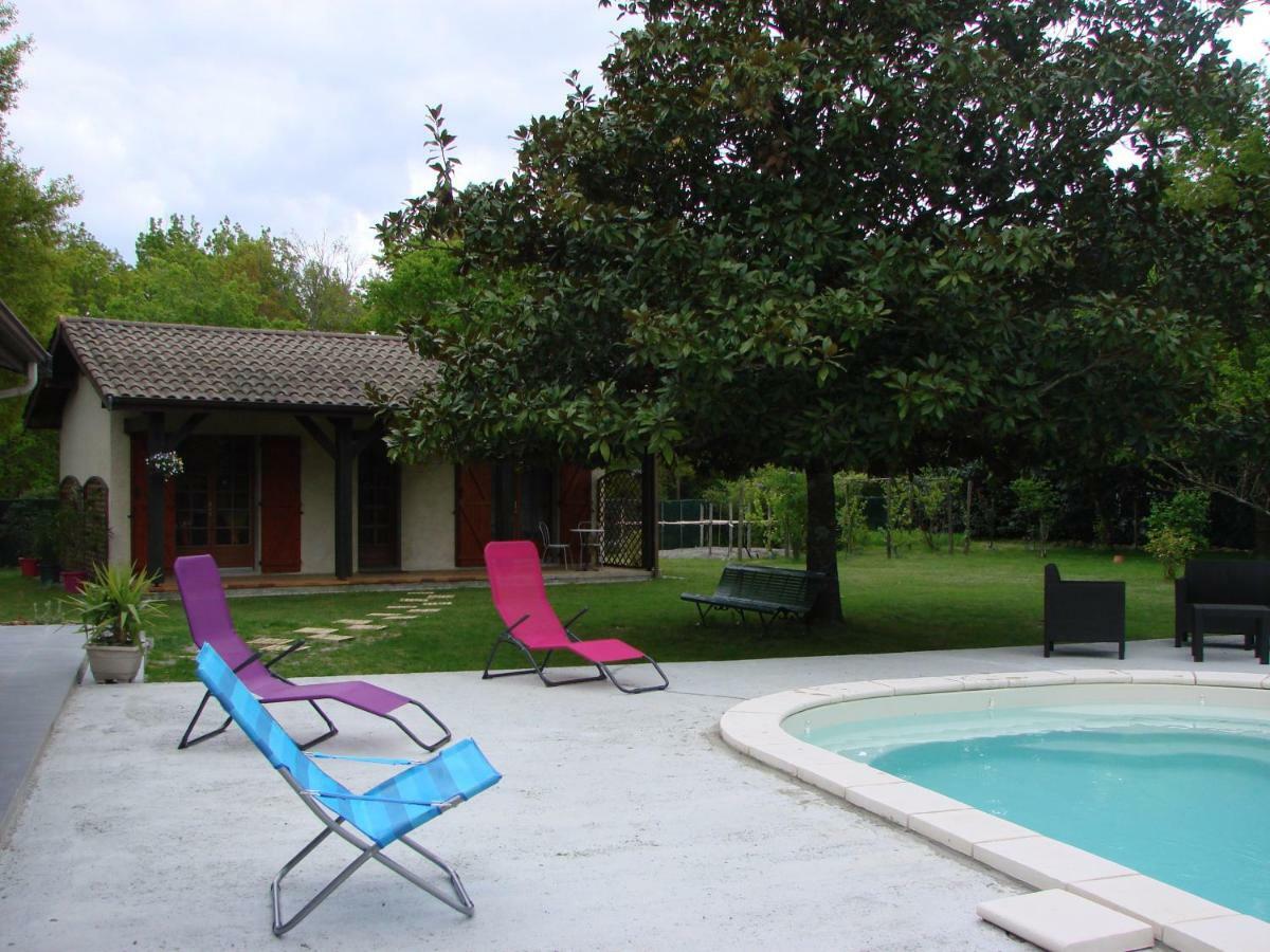 B&B Le Magnolia Saucats Zewnętrze zdjęcie