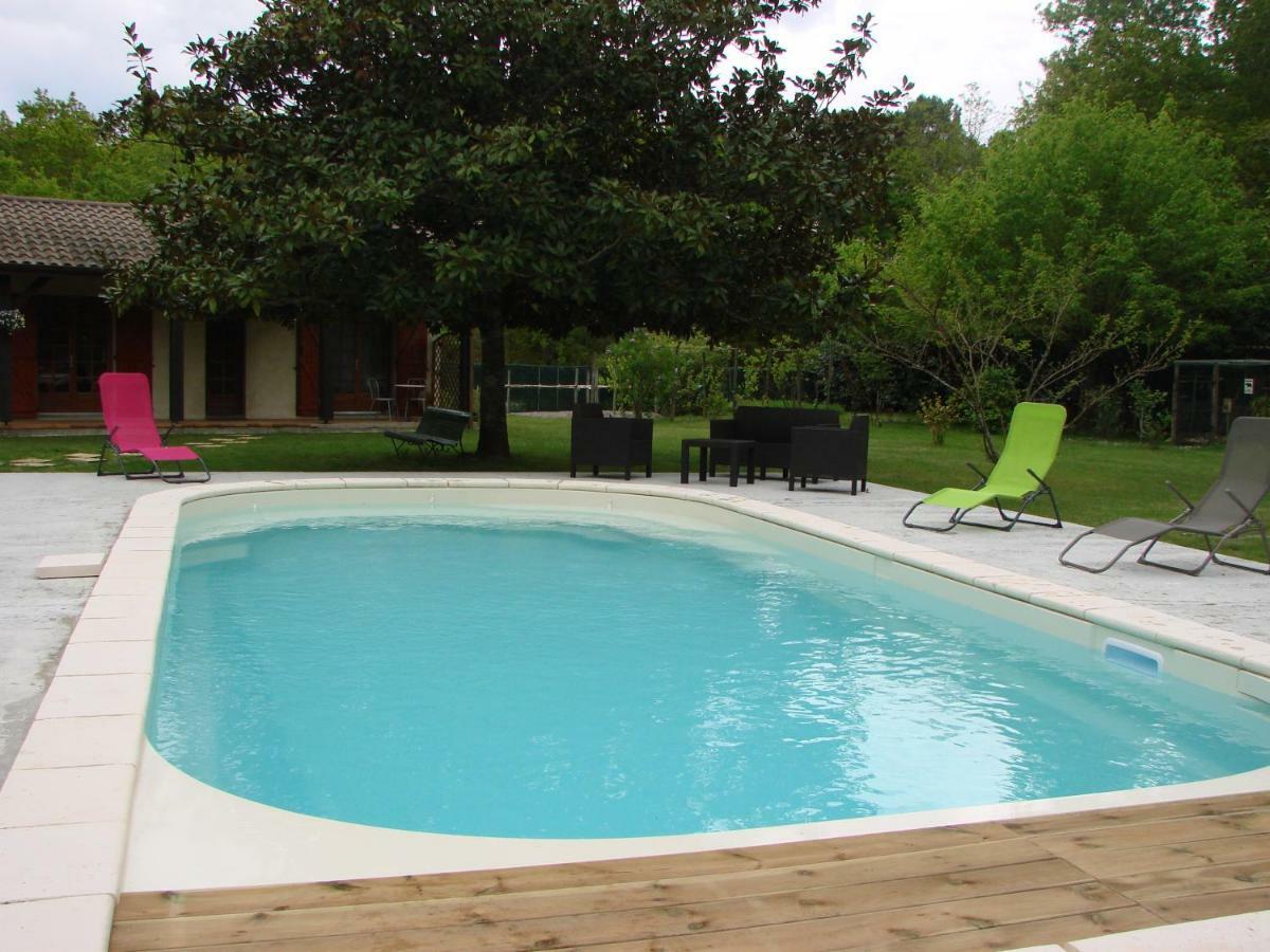 B&B Le Magnolia Saucats Zewnętrze zdjęcie